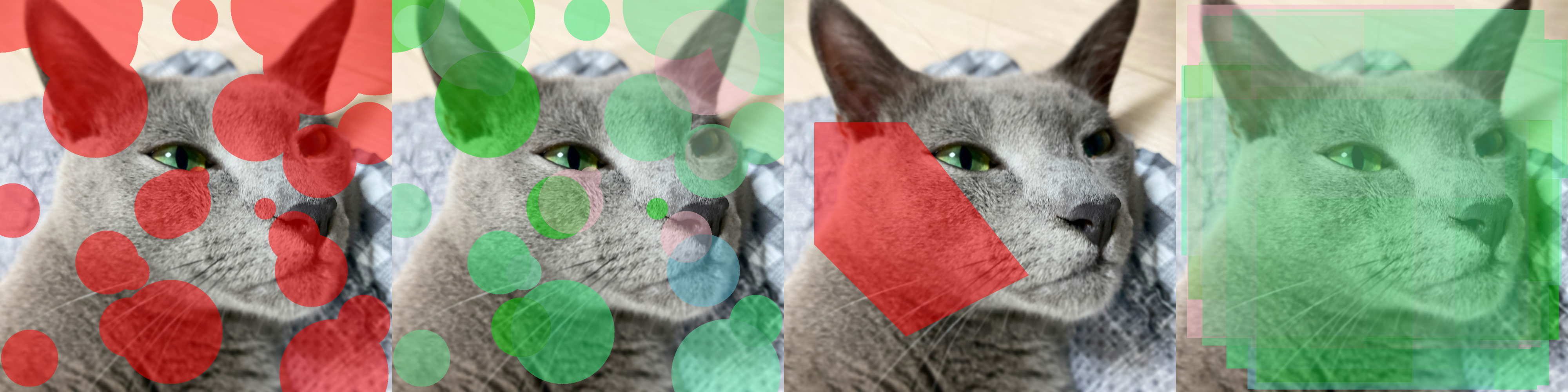 Mask visualization example
