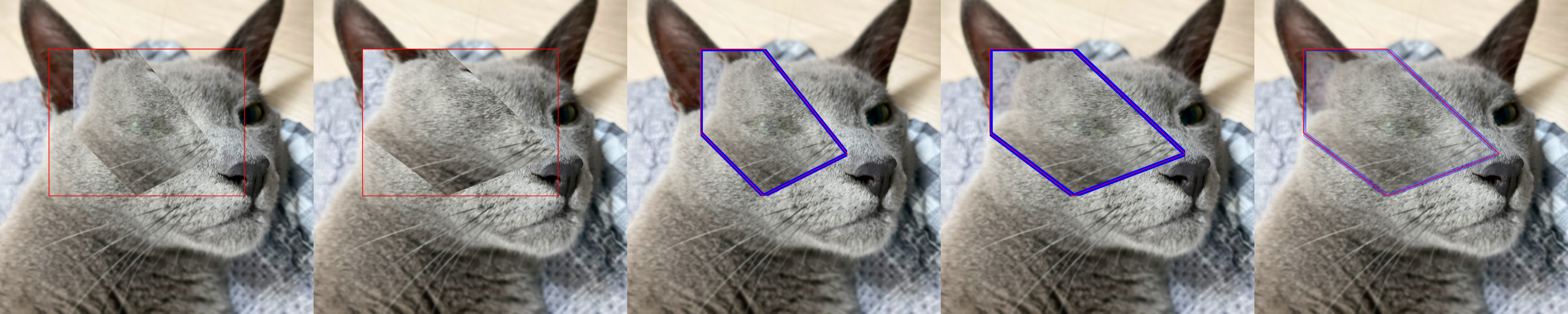 Image pasting example